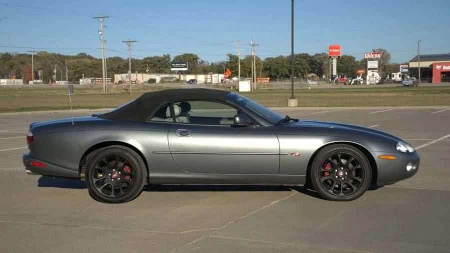 2002 Jaguar X100 XKR - Image 13 of 25