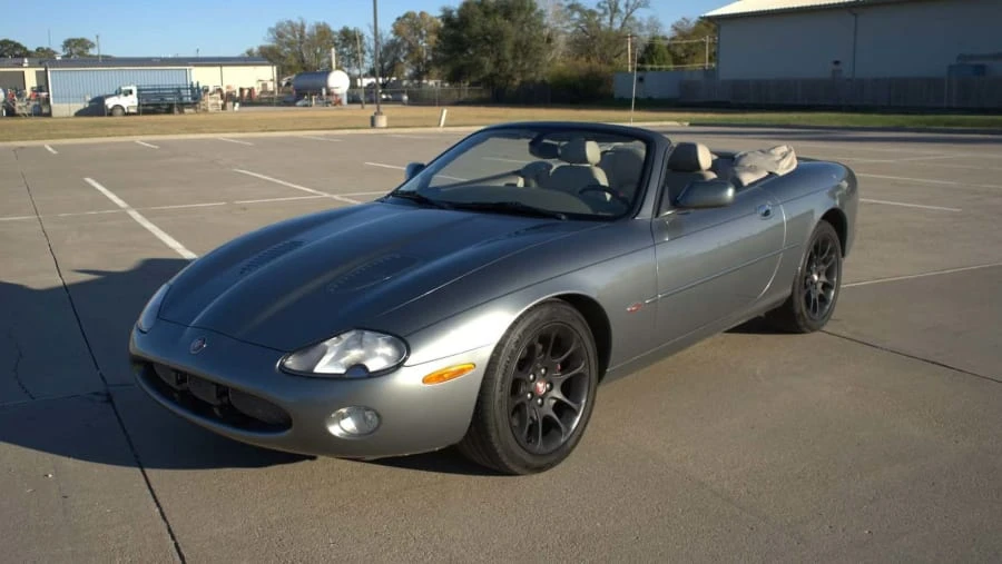 2002 Jaguar X100 XKR - Image 9 of 25