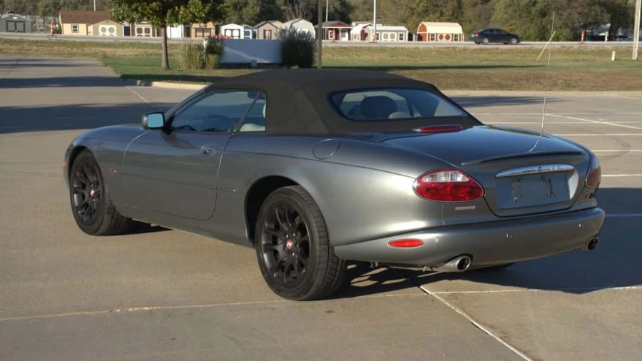2002 Jaguar X100 XKR - Image 3 of 25