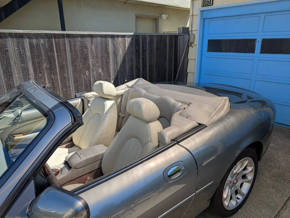 2002 Jaguar X100 XKR - Image 6 of 6