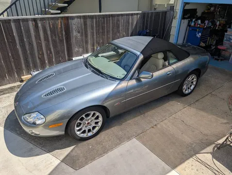 2002 Jaguar XKR Convertible