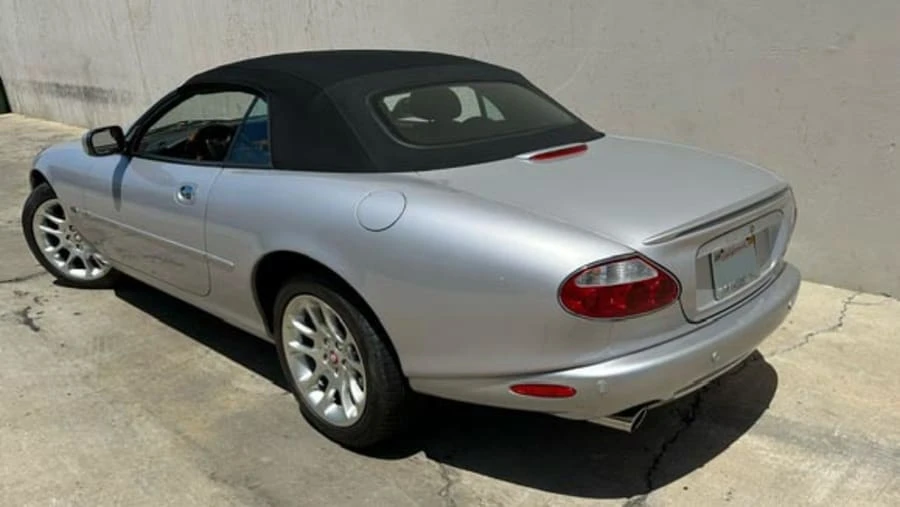 2002 Jaguar X100 XKR - Image 5 of 15