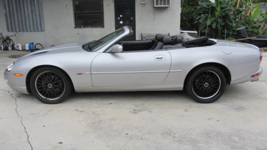 2002 Jaguar X100 XKR - Image 6 of 8