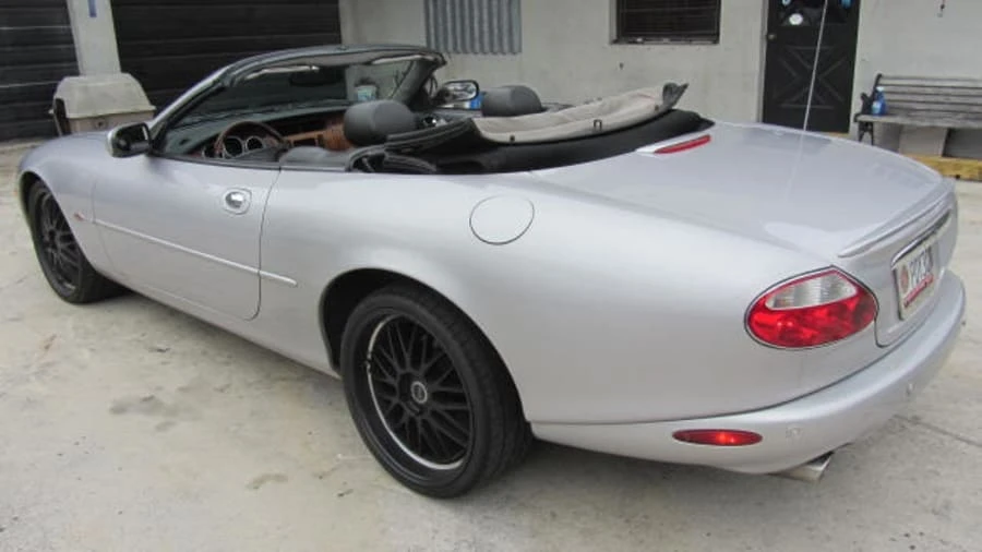 2002 Jaguar X100 XKR - Image 7 of 8