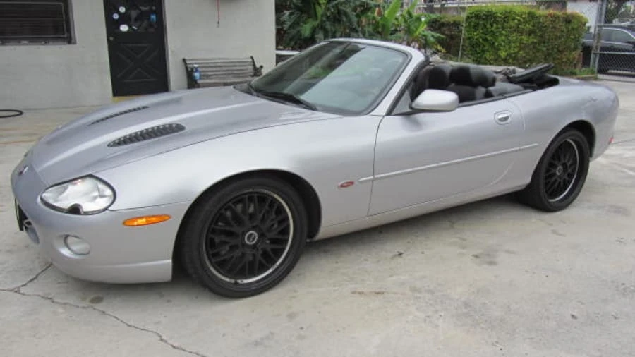 2002 Jaguar X100 XKR - Image 8 of 8