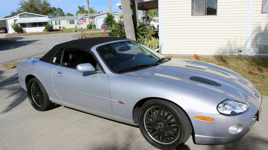 2002 Jaguar X100 XKR - Image 4 of 4