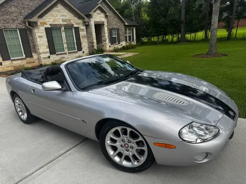 2002 Jaguar XKR Convertible