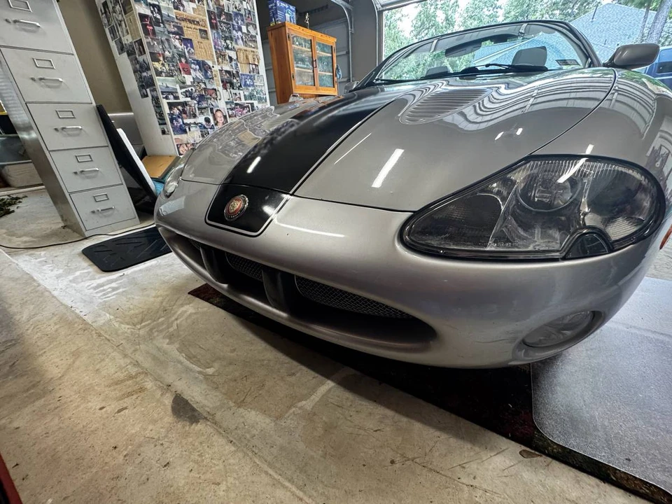 2002 Jaguar X100 XKR - Image 8 of 15