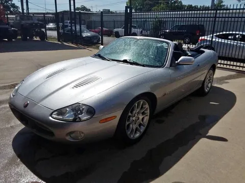 2002 Jaguar XKR Convertible