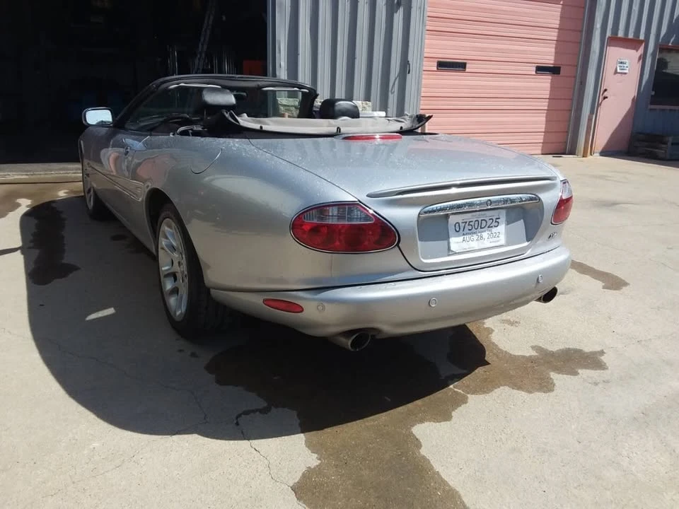 2002 Jaguar X100 XKR - Image 3 of 17