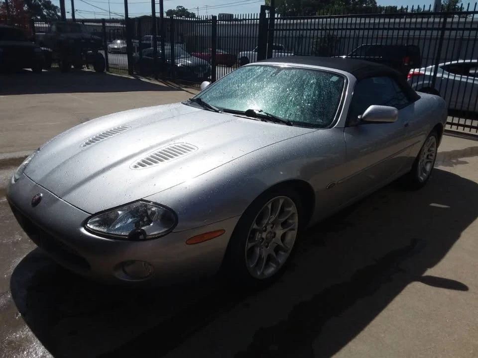 2002 Jaguar X100 XKR - Image 9 of 17