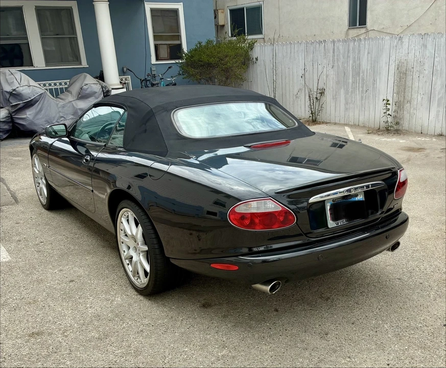 2002 Jaguar X100 XKR - Image 7 of 13