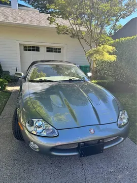 2002 Jaguar XKR Supercharged Convertible