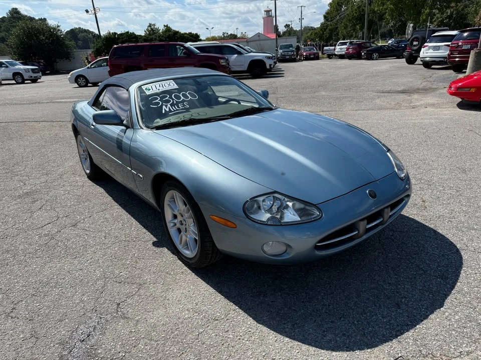 2002 Jaguar X100 XK8 - Image 3 of 17