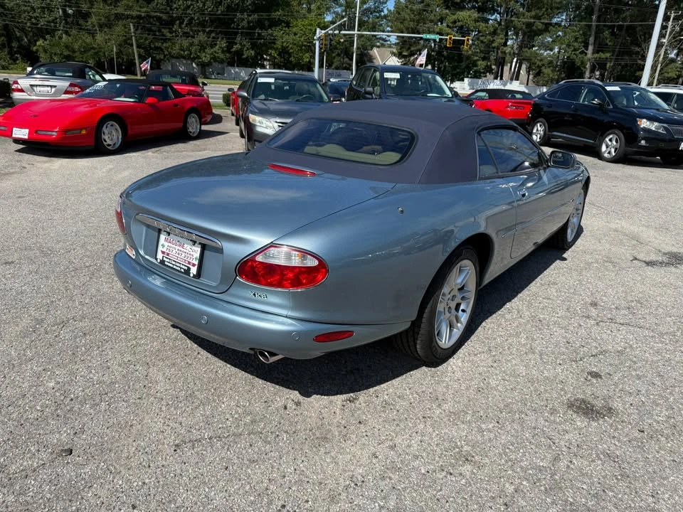 2002 Jaguar X100 XK8 - Image 5 of 17