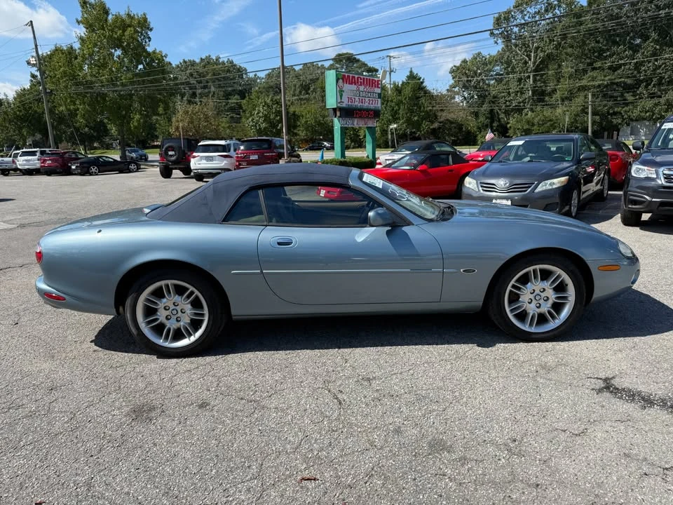 2002 Jaguar X100 XK8 - Image 4 of 17