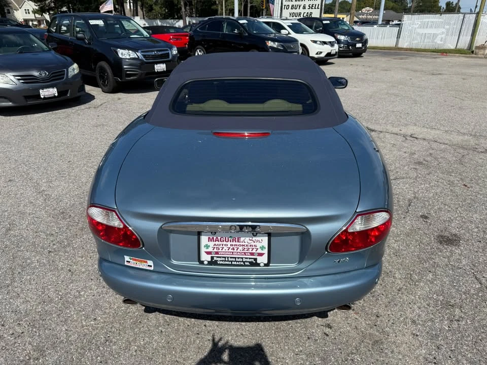 2002 Jaguar X100 XK8 - Image 6 of 17