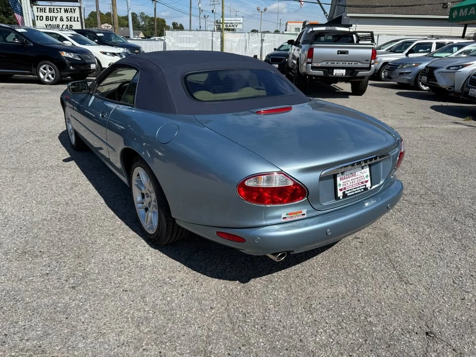 2002 Jaguar X100 XK8 - Image 7 of 17