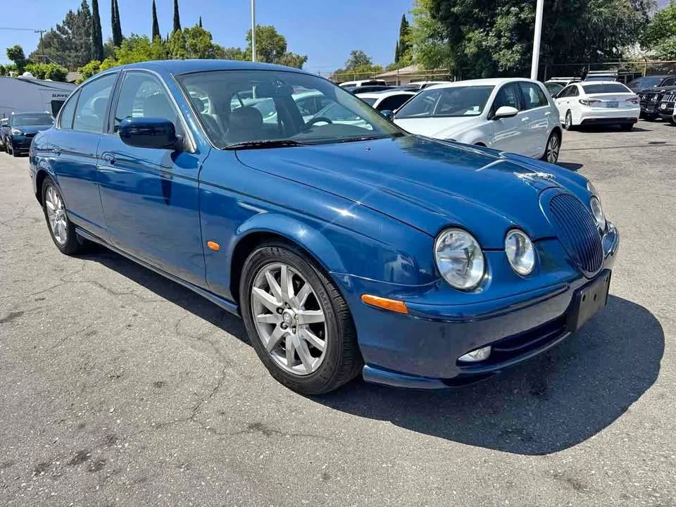 2002 Jaguar S-Type 2nd Gen - Image 1 of 14