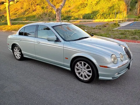 2002 Jaguar S-Type V8