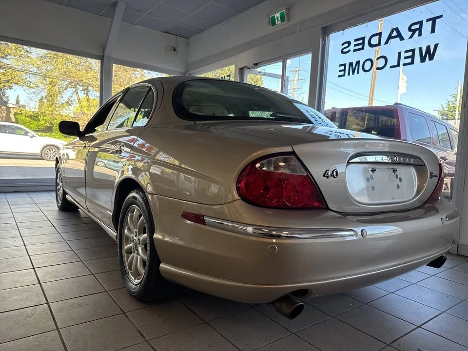 2002 Jaguar S-Type 2nd Gen - Image 5 of 18