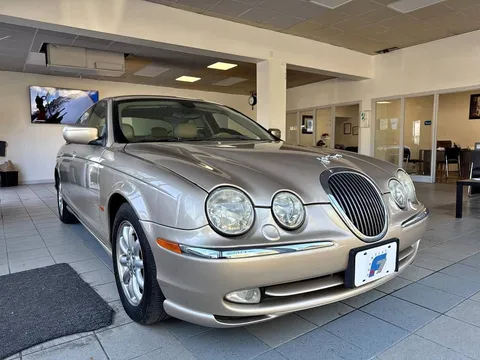 2002 Jaguar S-Type 4.0L