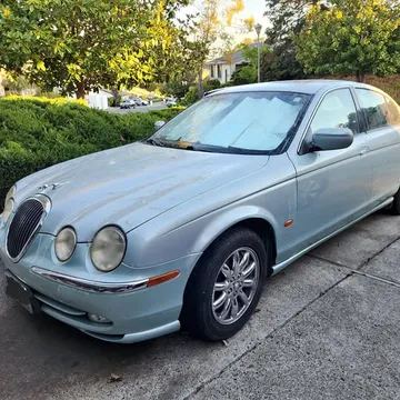 2002 Jaguar S-Type 4