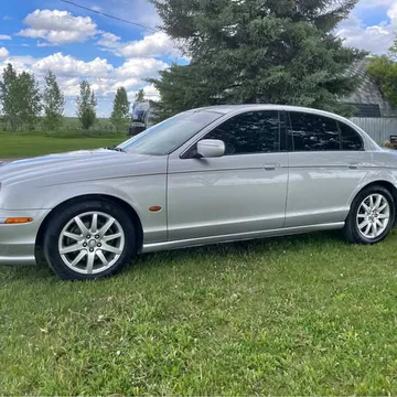 2002 Jaguar S-Type