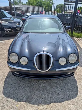 2002 Jaguar S-Type Sedan