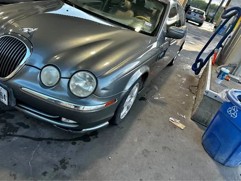 2002 Jaguar S-Type V6