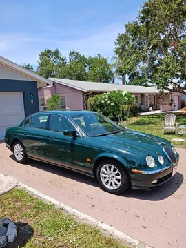 2002 Jaguar S-Type V8 Sedan