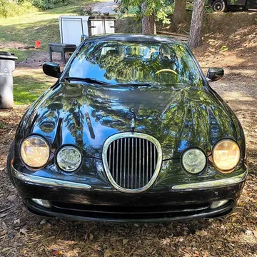 2002 Jaguar S-Type V8 Sedan