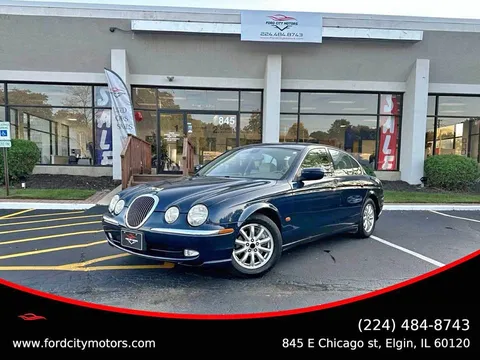 2002 Jaguar S-TYPE V8 Sedan