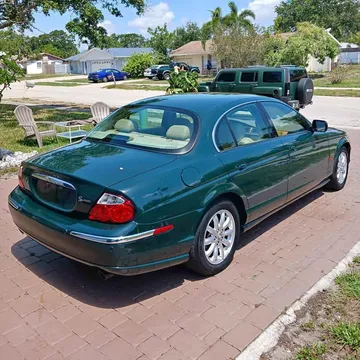 2002 Jaguar S-TYPE V8