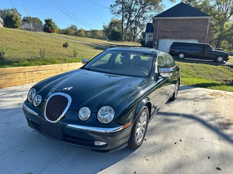 2002 Jaguar S-Type V8