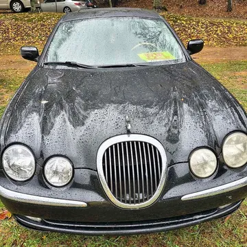 2002 Jaguar S-Type V8