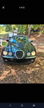 2002 Jaguar S-Type V8