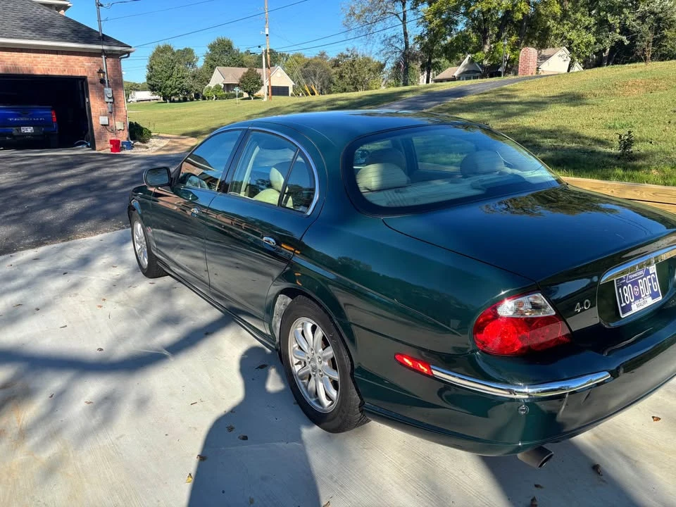 2002 Jaguar S-Type 2nd Gen - Image 6 of 6