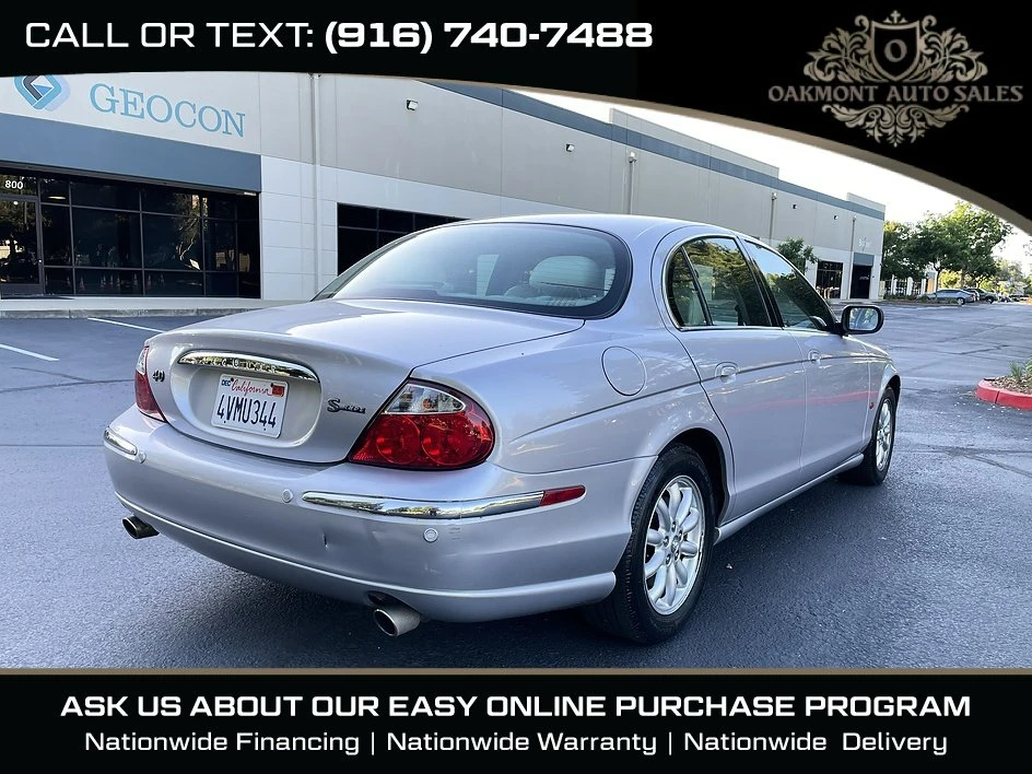 2002 Jaguar S-Type 2nd Gen - Image 7 of 20