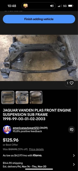 2002 Jaguar X308 XJ - Image 11 of 11