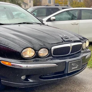 2001 Jaguar X-TYPE V6 2.5L All-Wheel Drive