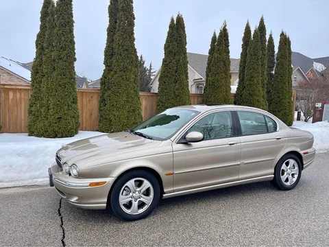 2002 Jaguar X-TYPE