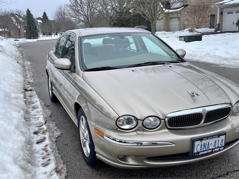 2002 Jaguar X-TYPE