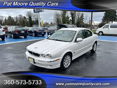2002 Jaguar X-Type 2.5