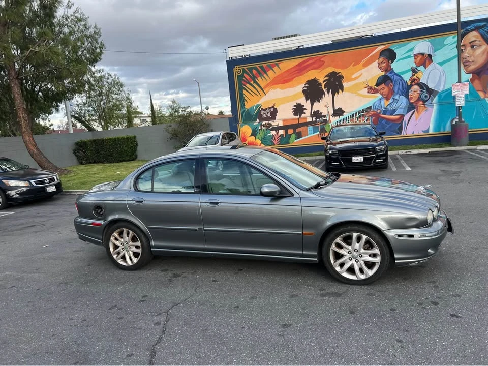 2002 Jaguar X-Type - Image 6 of 9
