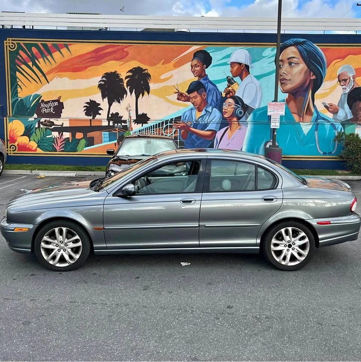 2002 Jaguar X-Type - Image 1 of 9