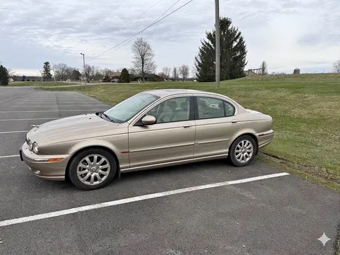 2002 Jaguar X-Type 2.5L