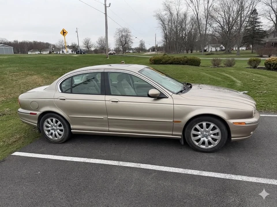 2002 Jaguar X-Type - Image 2 of 6