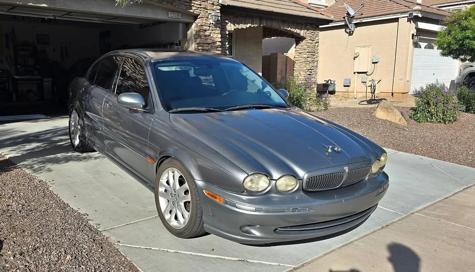 2002 Jaguar X-Type - Image 1 of 9