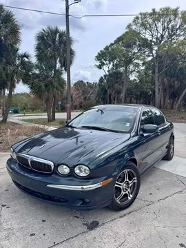2002 Jaguar X-Type 2.5L Sedan